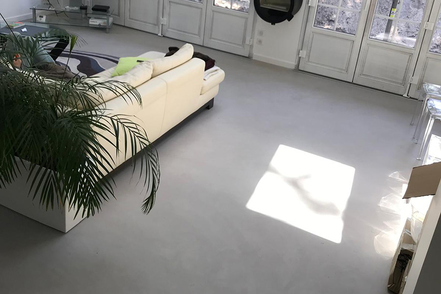 Béton ciré moderne