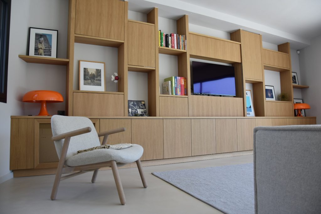 Chantier Unikoquartz à Avignon – sol minéral résistant et esthétique