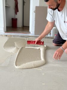 Formation béton ciré