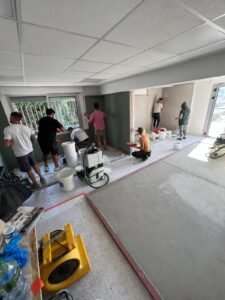 Formation béton ciré